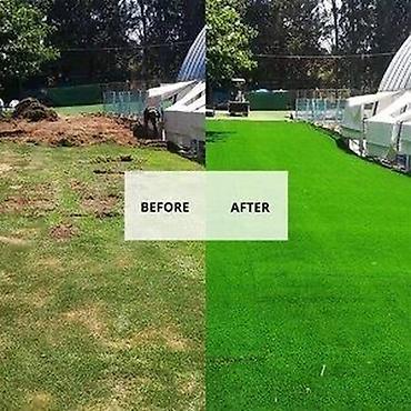 палисадник: Искусственный газон SYNLawn - Реалистичная текстура и насыщенный — 3