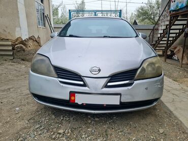 Nissan: Nissan Primera: 2002 г., 2.2 л, Механика, Дизель, Универсал