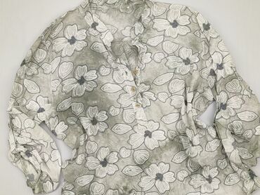 bluzka srebrną nitką: Women's blouse, size 4XL (EU 48)