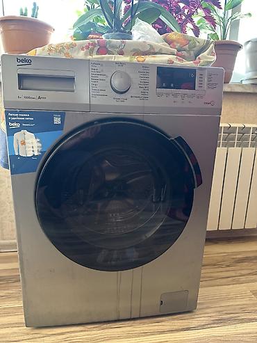 su dalgasi fen: Paltaryuyan maşın Beko, 6 kq, Yeni, Avtomat, Qurutma var — 1
