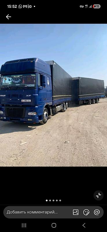 trailer: DAF XF Горный Ритарда 126 куб 5 ось — 4