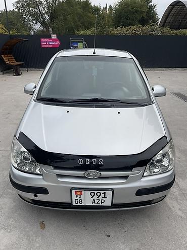 shevrolet lacetti: Hyundai Getz: 2004 г., 1.3 л, Автомат, Бензин, Хэтчбэк — 2