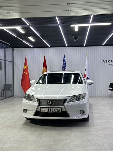 жс лексус: Lexus ES: 2014 г., 2.5 л, Автомат, Бензин, Седан