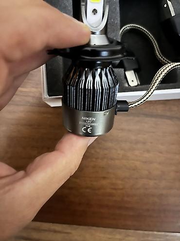 lupalı led h4: LED, 12 w, Universal auto H4, Orijinal, İşlənmiş — 1