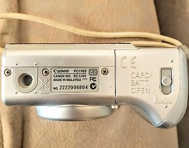 canon powershot a2200: Canon PowerShot A540 rəqəmsal fotoaparat ideal vəziyyətdədi, 2006cı — 3