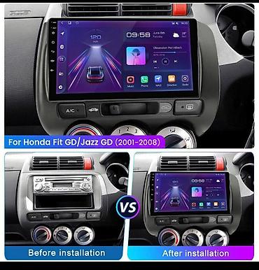 fit 2012: Мультимедийная магнитола на Android для Honda Fit GD / Jazz GD — 2