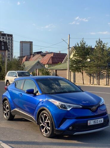 авто обмен с доплатой: Toyota C-HR: 2018 г., 2 л, Робот, Бензин, Кроссовер