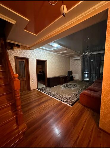 купить квартиру в бишкеке вторичка: 4 комнаты, 126 м², Индивидуалка, 3 этаж, Евроремонт