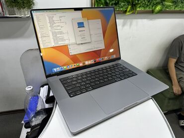 макбук про 16 2019 цена: Ноутбук, Apple, 16 ГБ ОЗУ, Apple M2 Pro, 16 ", Б/у, Для несложных задач, память SSD