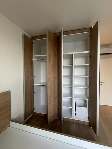 Ormari: Ugradni plakari i kuhinje po meri – funkcionalan, moderan dizajn - — 2