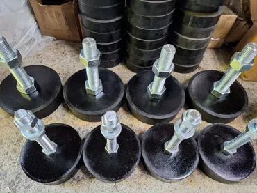 Ostalo: Gumeni podmetači, nosači i vibroizolatori Gumeno-metalni — 11