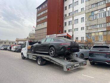 Эвакуаторы: С лебедкой, С гидроманипулятором, Со сдвижной платформой