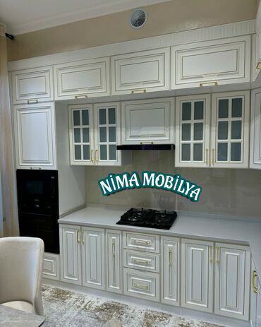 Mətbəx mebeli: METBEX MODELERİ İSDENİLEN RƏNG SECİMİ İLE ELDE EDE BİLERSİZ TELESİN — 12