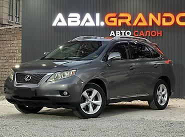 лекс: Lexus RX: 2012 г., 3.5 л, Автомат, Бензин, Кроссовер — 10