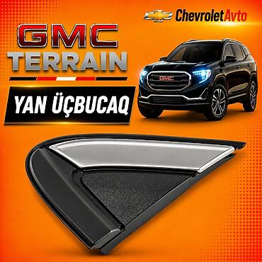 Транспорт: GMC Terrain üçbucag 2018-2021 Chevrolet Modellerin — 1