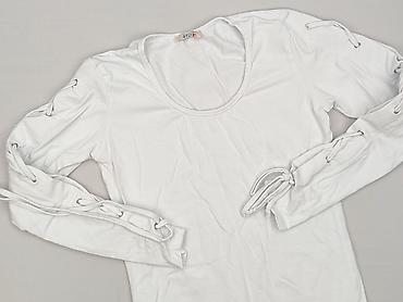 białe bluzki basic: Bluzka damska, rozmiar S — 1