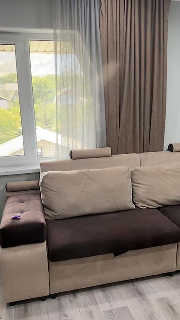 bed: Продается диван угловой 
Б/У 
Не поместился в комнату — 3
