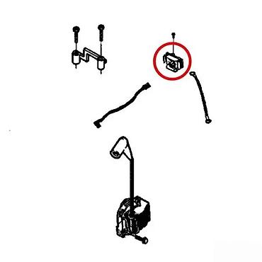 preklopnik switch: Originalni prekidač STOP za STIHL trimere – taster za gašenje motora — 3