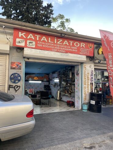 ford ehtiyat hissələri ayna sultanova: Katalizator - avtomobilin egzoz sisteminin vacib bir hissəsidir