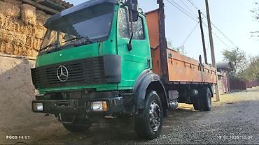 Унаа: Жүк ташуучу унаа, Mercedes-Benz, Стандарт, Колдонулган — 1