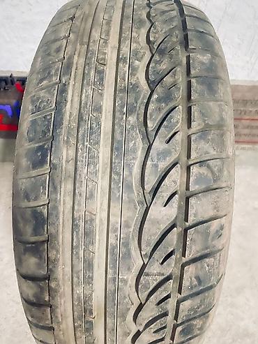 385 55: Шины 235 / 55 / R 17, Лето, Б/у, 1 шт, Легковые, Германия, Dunlop — 3