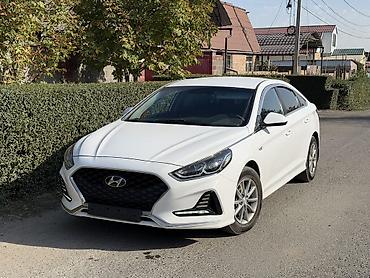волга газ: Hyundai Sonata: 2020 г., 2 л, Газ, Седан — 2