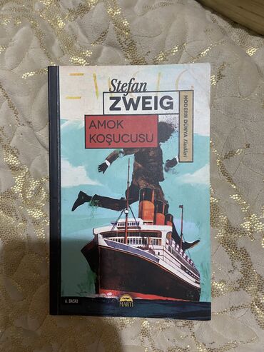 Kitablar, jurnallar, CD, DVD: Stefan Zweig Amok Kosucusu kitabi