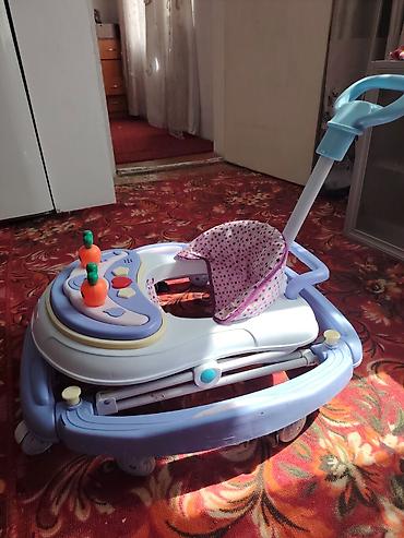 babywalker ходунки: Детские ходунки с ручкой для родителя. Особенности: - Съемное мягкое — 3