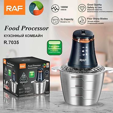 №: 9507 Məhsulun adı: Doğrayıcı RAF R.7035 3.0L Brend: RAF Kateqoriya