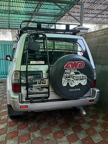 baw x5: Toyota Land Cruiser Prado: 2002 г., 3 л, Автомат, Дизель, Внедорожник — 4