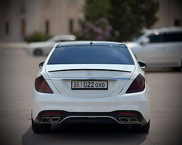 мерседес sklass: Mercedes-Benz S-Class: 2007 г., 5.5 л, Автомат, Седан — 8