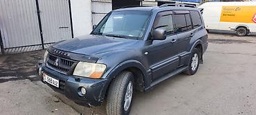 5 на 114 3: Mitsubishi Pajero: 2006 г., 3.2 л, Автомат, Дизель, Внедорожник — 2