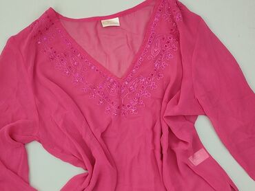 tunika damska plus size: Women's blouse, size XL (EU 42)