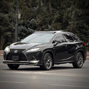 хочу продать машину срочно: Lexus RX: 2022 г., 3.5 л, Автомат, Бензин, Кроссовер