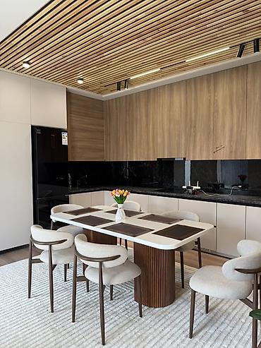 Продажа коттеджей и домов: Хай-тек дом 180 м² с хамамом и футбольным полем | Чокморов Дом — 4