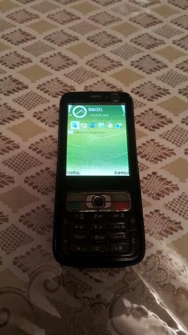 telefonlar satisi: Nokia N73, rəng - Qara
