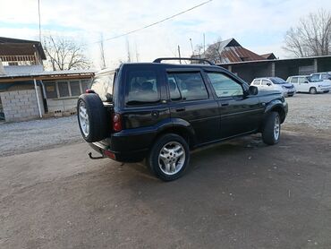 Land Rover: Land Rover Freelander: 1999 г., 2 л, Механика, Бензин, Кроссовер — 5