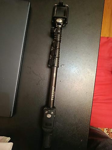 1288 telfon: YUNTENG 1288 selfi çubuğu - Uzadıla bilən monopod konstruksiya — 1
