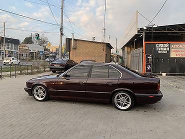 bmw 534: BMW 5 series: 1995 г., 2.5 л, Механика, Бензин, Седан — 8