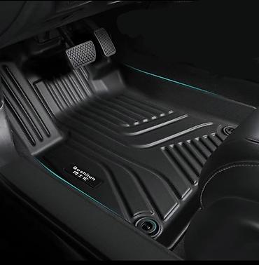 полики geely: 3D Полики Для салона Zeekr, цвет - Черный, Новый, Бесплатная доставка — 2