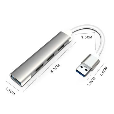 ethernet кабель бишкек: USB 2.0 USB hub 1 на 4