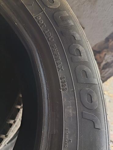 kia spektra: Шины 215 / 60 / R 17, Зима, Б/у, Комплект, Легковые, Китай, Tourador — 4