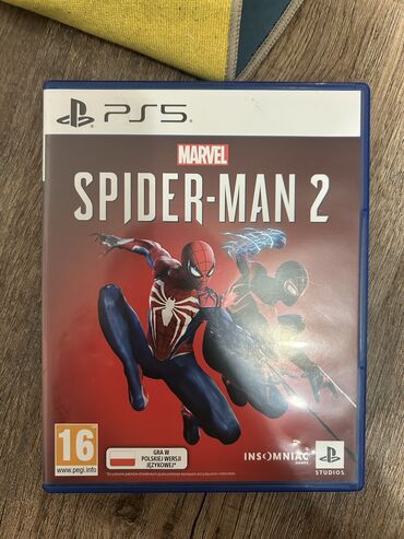 плейстейшен 5 купить: Spider Man 2