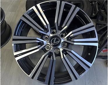 Диски: Литые Диски R 22 Lexus, 1 шт, отверстий - 6, Новый — 1
