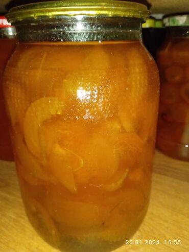 королевский мед: Королевский абрикос дольками.
1 литр 350 сом