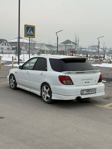 Subaru: Subaru Impreza: 2001 г., 2 л, Механика, Бензин, Универсал — 8