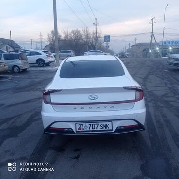 Hyundai: Hyundai Sonata: 2019 г., 2 л, Автомат, Газ, Седан