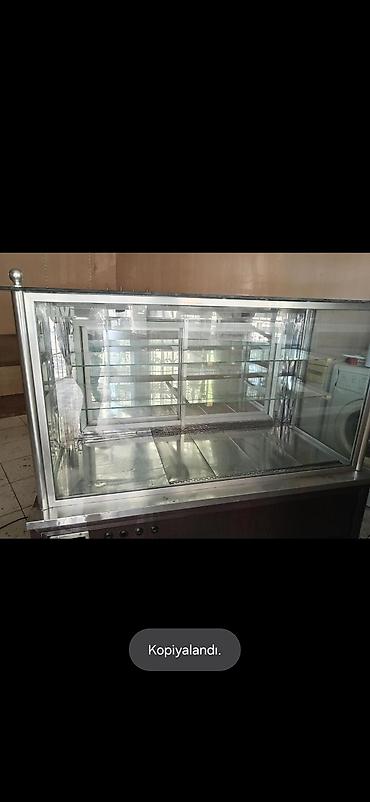 hamam ref: 💫RR Şirniyyat uçun vitrin soyuducu Qiymet 600 azn 150 sm uzunu — 1