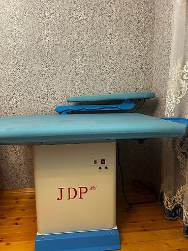 asılqan paltar: JDP sənaye ütüləmə masası - Marka/model: JDP (peşəkar sənaye tipi) - — 3