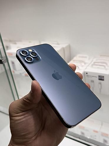 iphone 112: Apple iPhone 12 Pro, цвет Pacific Blue - Экран 6.1", Super Retina XDR — 1